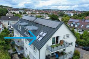 Maisonette-Wohnung Zuffenhausen: 4,5 Zimmer mit Balkon und Blick ins Grüne – Die vollständige Adresse der Immobilie erhältst du vom Anbieter., 70435 Zuffenhausen-Mönchsberg, Stuttgart – Vorschaubild 3