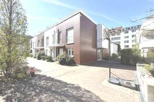 Schickes Townhouse in Düsseldorf-Friedrichstadt: Ganz ruhig und doch mitten im Leben