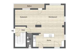 Exklusiv saniertes Einfamilienhaus mit Pooloase in bester Lage von Witten-Bommern – Die vollständige Adresse der Immobilie erhältst du vom Anbieter., 58452 Bommern, Witten – Vorschaubild 25