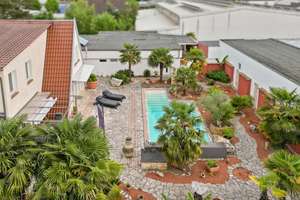 Wohnen & Gewerbe vereint – Exklusives Anwesen mit Pool, Einliegerwohnung & Hallenfläche – Die vollständige Adresse der Immobilie erhältst du vom Anbieter., 67454 Haßloch – Vorschaubild 13