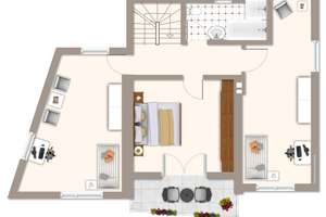 Großes Einfamilienhaus, ideal für Familie, Beruf und Hobby, Grundstück mit einzigartigem Baumbestand – Die vollständige Adresse der Immobilie erhältst du vom Anbieter., 61250 Usingen – Vorschaubild 32