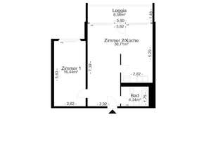Große 2-Zimmer-Wohnung – Charlottenburger Chaussee 99, 13597 Wilhelmstadt, Berlin – Vorschaubild 14
