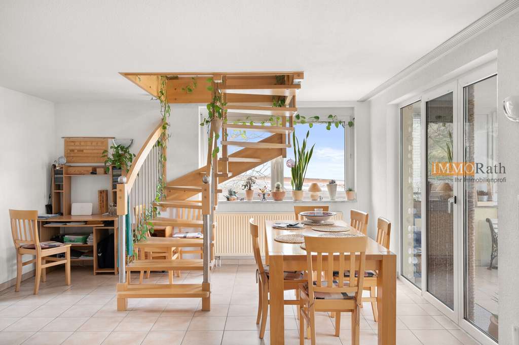 Immobilie in Vogtsburg im Kaiserstuhl - IMMORath.de - Maisonette mit Garten, Terrasse & Balkon - Bild 4