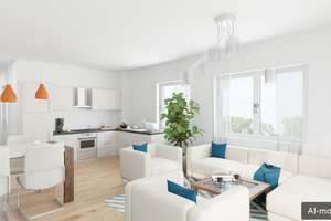 Exklusive Neubau‑Wohnung in Stuttgart‑Rohr: 3,5 mit sonnigem Südbalkon – 70565 Rohr, Stuttgart – Vorschaubild 3