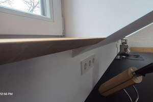 Dachgeschoss-Balkone-Wohnung Erstbezug nach Ausbau in kleinem Ensemble