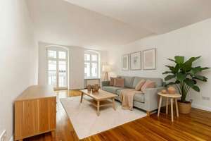 Familienglück in Mitte: 4 Zimmer, 3 Schlafräume, eigener Balkon – 10115 Mitte (Ortsteil), Berlin – Vorschaubild 2
