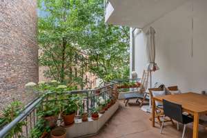 Altbauetage mit großem Balkon und Aufzug – Die vollständige Adresse der Immobilie erhältst du vom Anbieter., 30161 Oststadt, Hannover – Vorschaubild 3