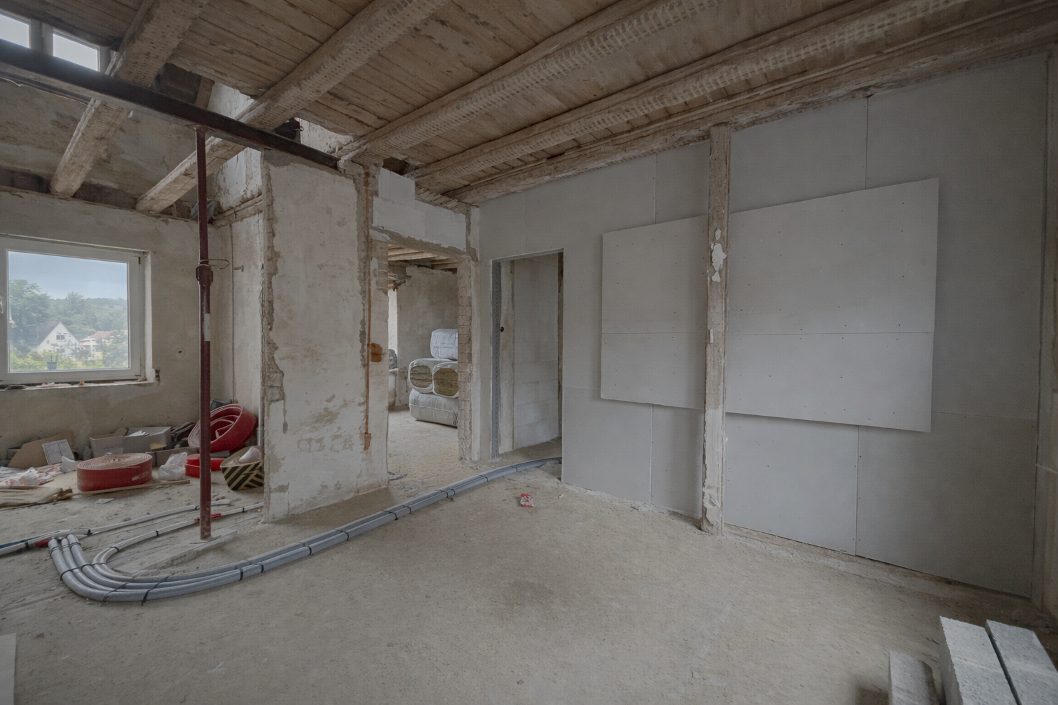 Immobilie in Hütschenhausen - Entwicklungsobjekt + Bauplatz mit KFW40 Sanierungs- & Ausbauplanung - Bild 2