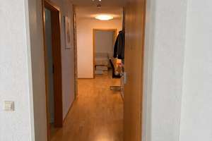 3-Zimmer-Erdgeschosswohnung mit Terrasse, Gartenbereich und Tiefgaragenstellplatz in Stuttgart – Die vollständige Adresse der Immobilie erhältst du vom Anbieter., 70374 Im Geiger, Stuttgart – Vorschaubild 4