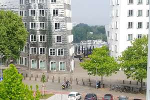 Schöne 2-Zi-Whg mit Südbalkon direkt am Medienhafen