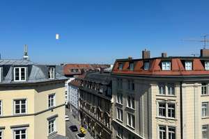Schönes, kleines Appartement in München-Schwabing zu vermieten – Die vollständige Adresse der Immobilie erhältst du vom Anbieter., 80799 Universität, München – Vorschaubild 1