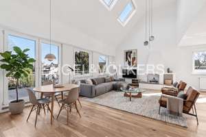 Zwei Eigentumswohnungen im Paket mit Perspektive zur großzügigen Maisonette mit Dachterrasse, Bal...
