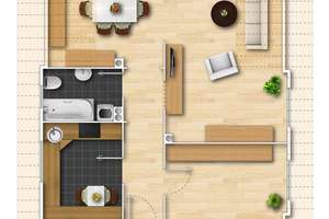 72m² große Dachwohnung in toller Oberstadtwohnlage ***mit Einzelgarage *** in Erbbau – Die vollständige Adresse der Immobilie erhältst du vom Anbieter., 55131 Oberstadt, Mainz – Vorschaubild 13