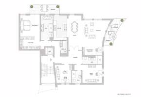 Rheinfront Df.-Golzheim: Großzügige 4-Raum-Wohnung in modernem Haus – 40474 Golzheim, Düsseldorf – Vorschaubild 11