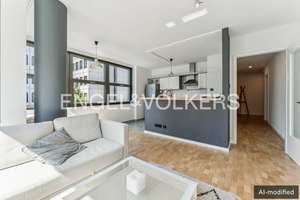 Elegantes, saniertes Zwei-Zimmer-City-Apartment – stilvoller Rückzugsort im Herzen der Innenstadt – Die vollständige Adresse der Immobilie erhältst du vom Anbieter., 60313 Innenstadt, Frankfurt am Main – Vorschaubild 4