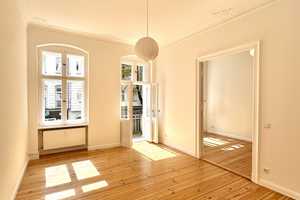 Sonnige 3-Zimmer-Altbau-Wohnung mit Balkon in bester Reuterkiezlage – Berlin – Vorschaubild 7
