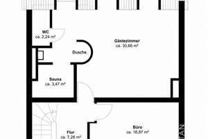Großzügiges Einfamilienhaus in begehrter Wohnlage – Die vollständige Adresse der Immobilie erhältst du vom Anbieter., 50825 Neuehrenfeld, Köln – Vorschaubild 22
