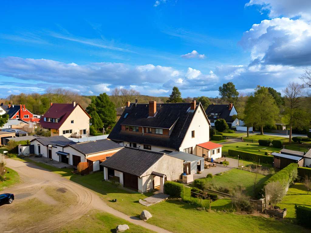 Immobilie in Kruckow - DHH, ca. 135m² Wfl., 1124m² Grdst., Keller, Nebengelass & Garage für die Familie in Tutow! - Bild 3