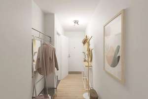 Lebendig wohnen im Simonsveedel Weidenpesch: 3-Zimmer-Wohnung mit Stellplatz und Blick ins Grüne – Simonskaul 48, 50737 Weidenpesch, Köln – Vorschaubild 26