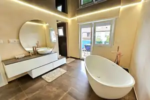 Modernisiertes Premium-Einfamilienhaus in Brühl – 175 m², Garage, Garten, Loggia – ab 01.01.2026 – Rhein-Neckar-Kreis – Vorschaubild 6