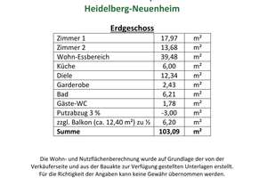 Rarität direkt am Werderplatz: 3,5-Zimmer-Wohnung mit Balkon und Stellplatz in Heidelberg-Neuenheim – Die vollständige Adresse der Immobilie erhältst du vom Anbieter., 69120 Neuenheim, Heidelberg – Vorschaubild 18
