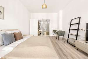 Charmante 1-Zimmer Wohnung in Kreuzberg - voll möbliert – Glogauer Straße 32, 10999 Kreuzberg, Berlin – Vorschaubild 8