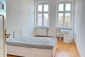 3-Zimmer-Altbau mit Balkon – Sonnige Südlage in Weißensee
