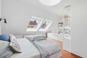 Frei ab Sept 26, Provisionsfrei: Lichtdurchflutete 4-Zi. Penthouse Maisonette mit Domblick – Maybachstraße 172, 50670 Neustadt/Nord, Köln – Vorschaubild 14