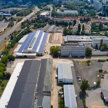 Produktion, Logistik, Verwaltung an einem Standort - sofort verfügbare Gewerbeflächen in Gera