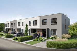 Familienfreundliches Neubau-Reihenhaus im Wohnquartier in Heepen – Hägerbaumweg 44, 33719 Schildesche, Bielefeld – Vorschaubild 2