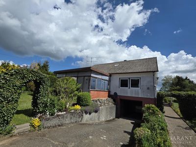 Freistehendes Haus mit Garten in Heinstetten