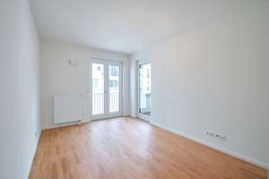 Moderne 2-Zimmerwohnung mit Einbauküche und Loggia. – Hafenallee 39, 63067 Kaiserlei, Offenbach am Main – Vorschaubild 4