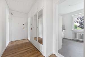 Bremen-Findorff: Frisch renoviert & einzugsbereit - 3-Zimmerwohnung mit Terrasse und Blick ins Grüne – Die vollständige Adresse der Immobilie erhältst du vom Anbieter., 28215 Weidedamm, Bremen – Vorschaubild 9