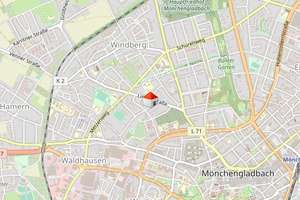 GEMÜTLICHE 1,5 ZIMMERWOHNUNG DIREKT AM WASSERTURM! – Die vollständige Adresse der Immobilie erhältst du vom Anbieter., 41063 Am Wasserturm, Mönchengladbach – Vorschaubild 5