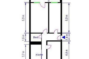 *Anmietung mit WBS*Die Treppen hoch zur neuen, schönen Wohnung* – Brückstr. 5, 39114 Brückfeld, Magdeburg – Vorschaubild 5