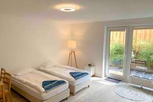 Möbliertes 1-Zimmer-Studio mit privater Terrasse | Unterbilk | sofort frei – Edith-Fürst-Straße 40, 40219 Unterbilk, Düsseldorf – Vorschaubild 8