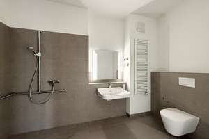 Rollstuhlgerechte 2-Zimmer-Luxuswohnung mit Balkon im Erstbezug – Wiesbadener Straße 85c, 55252 Mainz-Kastel, Wiesbaden – Vorschaubild 12