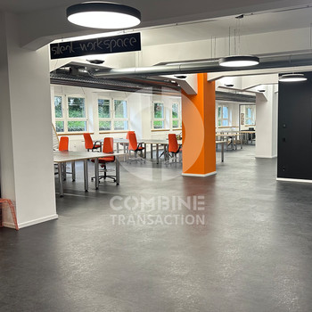 Repräsentative Büroflächen in München-Obersendling mit Loftcharakter.