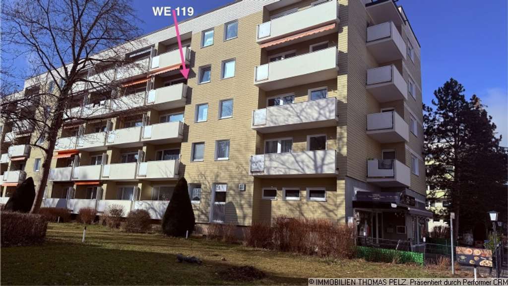 1 - Zi.-Apartment mit separater Küche und Südloggia
