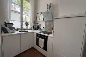 Helle 2-Zimmer-Altbauwohnung mit Terrasse in Krefeld – Westparkstraße 65, 47803 Krefeld – Vorschaubild 4