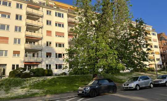 Wohnung mit Balkon / Blick auf den Rhein /  Stephanienufer Mannheim