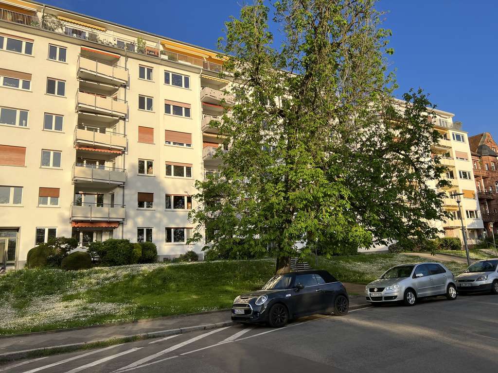 Wohnung mit Balkon / Blick auf den Rhein /  Stephanienufer Mannheim