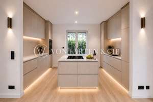 WO ANSPRUCH AUF LEBENSQUALITÄT TRIFFT. - Exklusive Neubau Maisonette mit Haus im Haus Charakter! – Die vollständige Adresse der Immobilie erhältst du vom Anbieter., 22607 Othmarschen, Hamburg – Vorschaubild 4