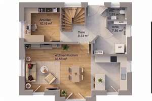 Attraktives Wohnen in Oldenburg-Bürgerfelde! Planen und verwirklichen Sie Ihr neues Zuhause – Die vollständige Adresse der Immobilie erhältst du vom Anbieter., 26127 Innenstadt, Oldenburg (Oldenburg) – Vorschaubild 4