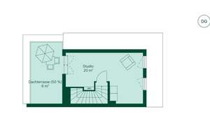 4-Zi.-Reihenhaus mit Dachterrasse, Keller und Grundstück – Kirschgärten 81, 45665 Recklinghausen – Vorschaubild 14