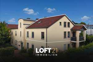 ** Moderne 3-ZKB-Maisonette-Designwohnung mit herrlichem Balkon in begehrter, stadtnaher Wohnlage **