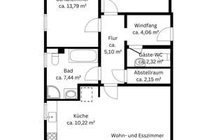 Gepflegte 3-Zi-Whg mit Balkon und zwei Außenstellplätzen – Die vollständige Adresse der Immobilie erhältst du vom Anbieter., 92345 Dietfurt an der Altmühl – Vorschaubild 23