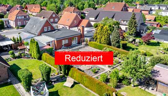 Bild von Gepfl. EFH mit Garage und großzügigem Grundstück in zentraler Lage von Weener