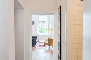 HOMESK - Sofort bezugsfreie 1-Zimmer-Hochparterre-Wohnung im Prenzlauer Berg – Choriner Straße 65, 10119 Mitte (Ortsteil), Berlin – Vorschaubild 12