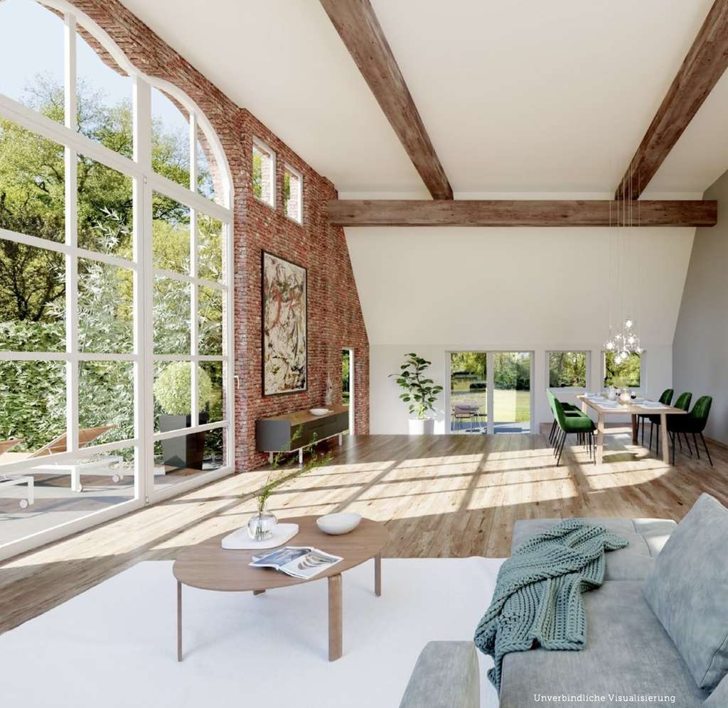 Immobilie in Hollern-Twielenfleth - Denkmal-Traumwohnung vor den Toren Hamburgs - hohe steuerliche Abschreibung! - Bild 0